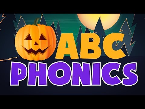 🎃 Halloween ABC phonics | Pumpkin Letter Sounds | Kids Learning Videos | Lotty Learns