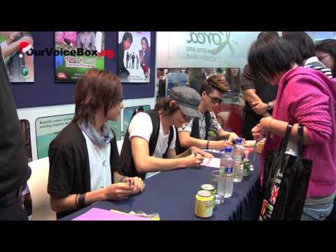 Sundown Festival Seoul'd Out Meet & Greet Session - OurVoiceBox.sg