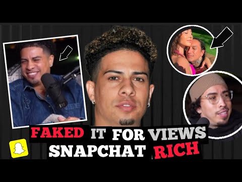 Austin McBroom REVEALS Daily Snapchat INCOME...Tries To EXPOSE Catherine