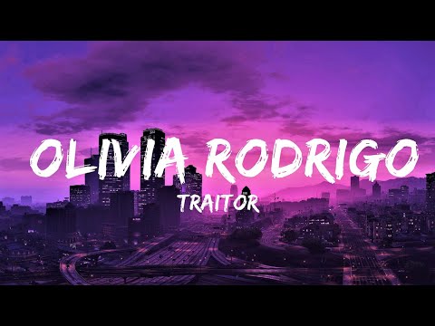 Traitor - Olivia Rodrigo (Lyrics) 🎵 | Lyrics Video (Official)