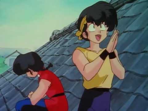 Ranma ½ Clip 2 - Ryoga y Los Nombres Cursis para Akane