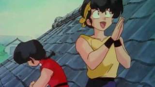 Ranma ½ Clip 2 - Ryoga y Los Nombres Cursis para Akane