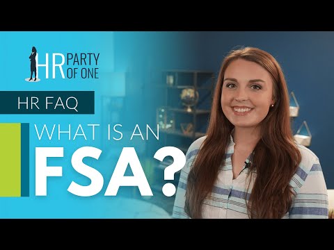 What is an FSA?