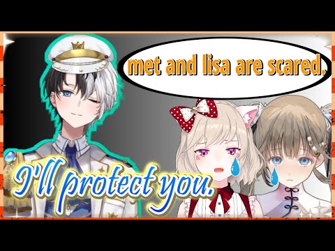 【ENG SUB】Knight of met and lisa,kamito.【vspo /kamito/lisa/komrimet】