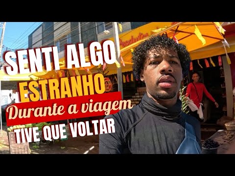 (EP-40) EU NÃO CONSEGUIR IR ATÉ LÁ ALGO MANDOU EU VOLTAR