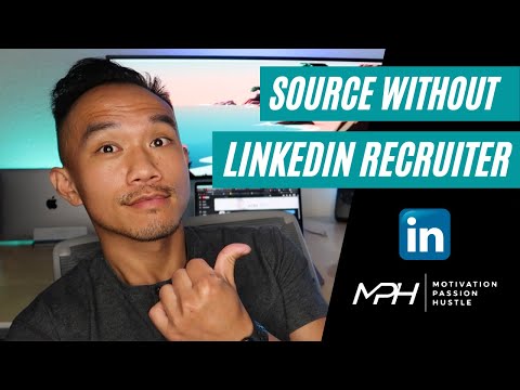 How to Source Without Linkedin Recruiter ($10,000 value) #MPH