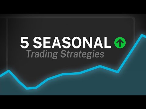 5 Seasonal Trading Strategies (Backtest & Rules)