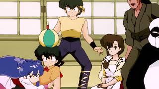 Shampoo Besa a Ranma | Akane Se Pone Celosa