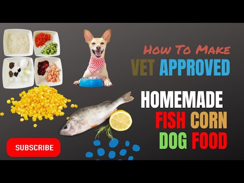 Fish and Corn Homemade vet approved easy to cook Human grade dog food | blogsbyibrar