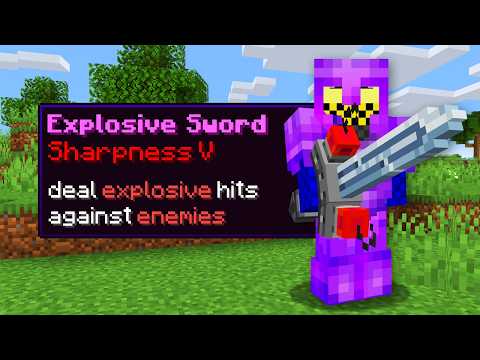 The Deadliest Sword in Minecraft Hunger Games!