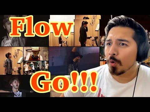 【海外の反応】FLOW 『GO!!! ～15th Anniversary ver.～』［リアクション動画］- Reaction Video -［メキシコ人の反応］