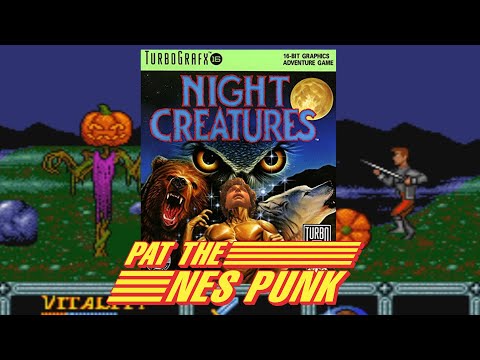 Night Creatures (TurboGrafx-16 Review) - Pat the NES Punk