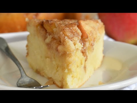 Upside Down Cake with Caramelized Apples