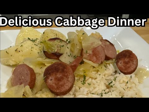 Watch Me Cook A Cabbage Dinner