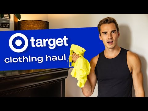 Target's Fitness Clothes ARE REALLY THAT GOOD 👕 Men's Clothing Haul 2022