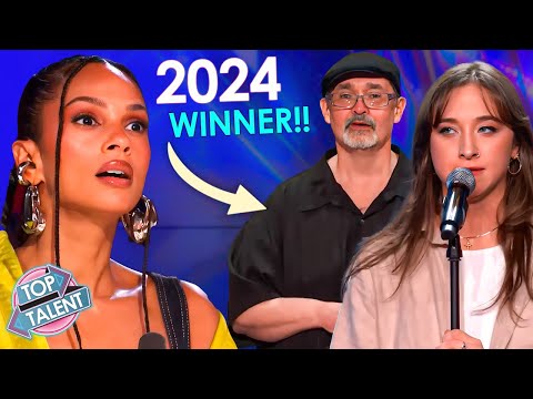 WINNER of AGT 2024 Richard Goodall & BGT 2024 Sydnie Christmas - EVERY Performance!