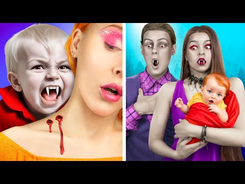 My Adopted Sister Is a Vampire!/Funny Relatable Situations