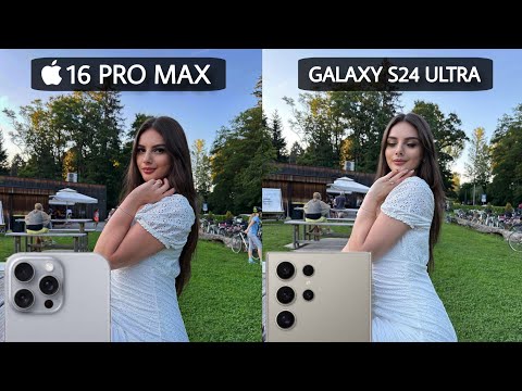 iPhone 16 Pro Max Vs Samsung Galaxy S24 Ultra | Camera Battle!