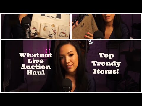 🔥 Exclusive Whatnot Auction Haul! Discover the Hottest Fashion Trends LIVE! 👗✨