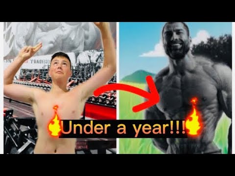 How to get jacked in under a year ep1 (biceps)