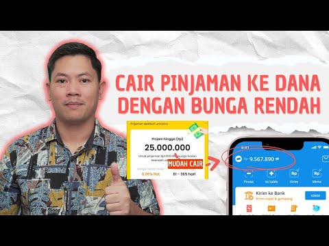 Pinjaman Online Langsung Cair Untuk Top Up Dompet DANA