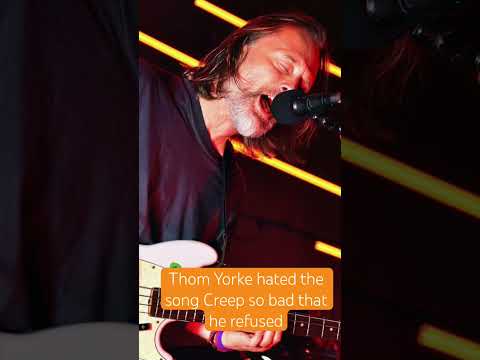 Check out episode 48 for our full story on #thomyorke #music #indie #radiohead #creep #rock #shorts