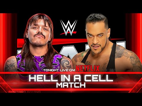 WWE 2K24 | Dominik Mysterio VS Damian Priest - Hell in a Cell Match | Raw