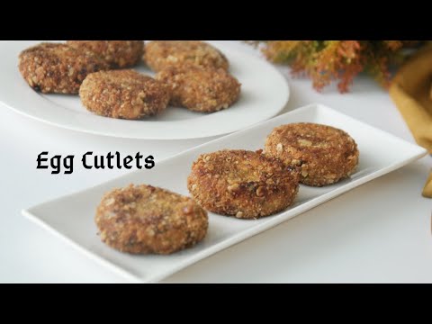 Egg cutlet || Egg Kebab || Ramadan 2020 || Asheescookbook