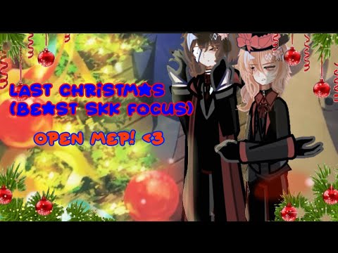 Last Christmas || (BEAST AU focus) Christmas Soukoku MEP ||Fluff mep (MAKE THEM END UP TOGETHER PLS)