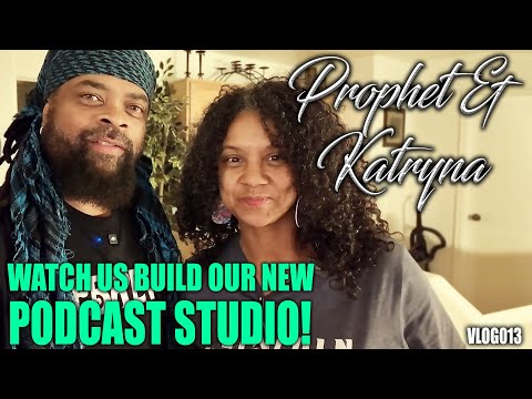 Watch Us Build our Podcast Studio | Israelite Couples Vlog