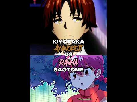 Ayanokoji vs Ranma | COTE and Ranma 1/2