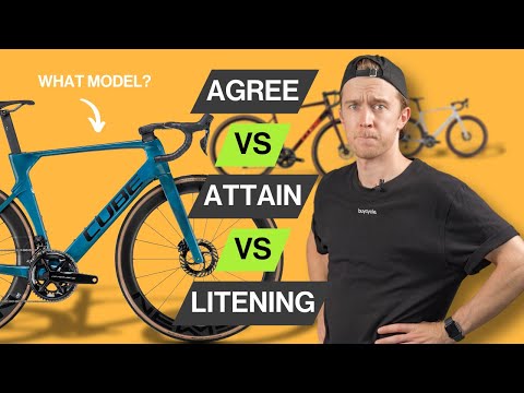 Cube Agree Vs Attain Vs Litening | Which Cube Road Bike Is Best For You?