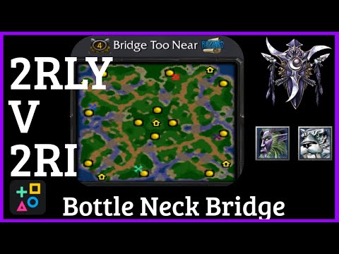 🟪🏹Bridge Too Near [2v2] - Undead & Night Elf vs. Orc & Night Elf - Yts POV