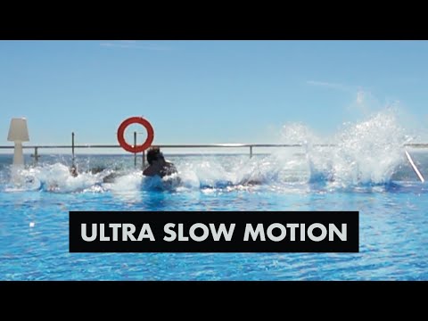 Sony RX100 VII slow motion