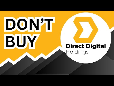 DON'T BUY Direct Digital Stock (Until You Watch This Analysis) #DRCT