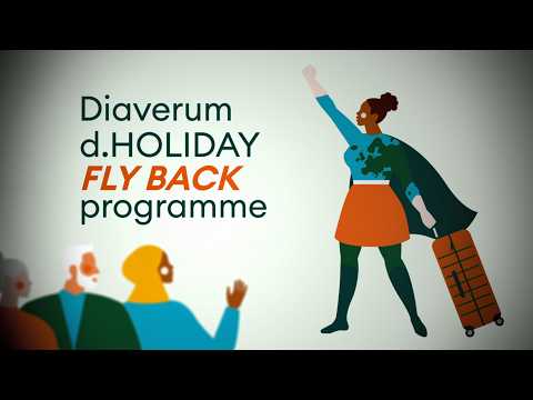 d.HOLIDAY Fly Back Programme. We bring you back home