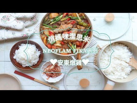 Korean Braised Chicken (Andong JjimDak) 超下飯的「韓式安東燉雞」 V.S FIKA不沾鍋具 | 俏媽咪潔思米