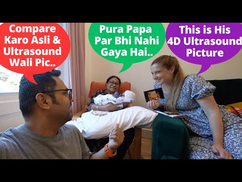 Face Reveal and Funniest Moments With Our Newborn