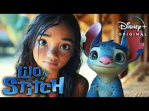 Lilo & Stitch: Live Action Is About To Blow Your Mind