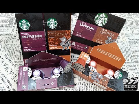 隨食隨記⎪好市多starbucks nespresso 80 顆膠囊咖啡組⎪espresso⎪好市多costco買什麼