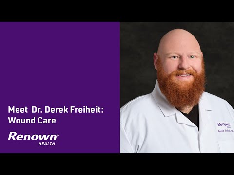 Derek Freiheit, MD - Wound Care