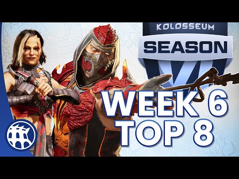 THE KOLOSSEUM | SEASON 6 | WEEK #6 TOP 8 | MORTAL KOMBAT 1 SERIES