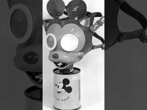 Disney Mickey Mouse Gas Mask for Kids