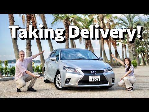 Buying a Car in Japan!