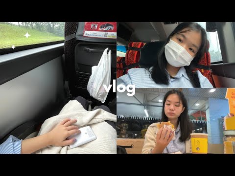 VLOG🇸🇬🇲🇾SG to MY(KL) by express bus for the first time第一次坐直通巴士从新加坡到吉隆玻