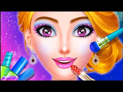 👸 Princess Fashion💄 Fantasy ✨ -  Dress up and Make up Games for Girls