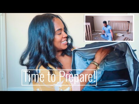 Preparing for The Baby! | Crib |Mini Baby Haul + GIVEAWAY!