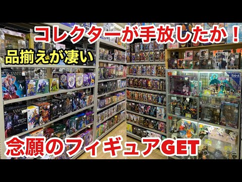 地方の中古屋が凄かった！品揃すご！珍しいフィギュアがたくさん！コレクターが手放したか？ワンピース フィギュア【ぶらショ】