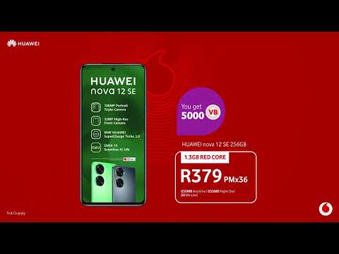 HUAWEI Deal | New Year fun for everyone