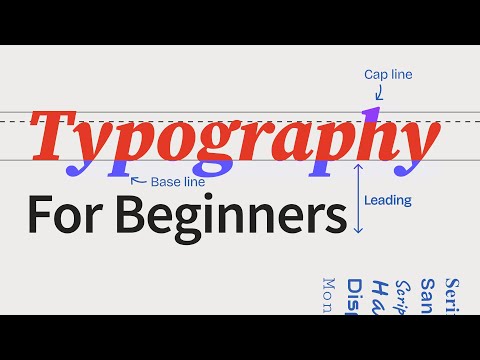 The ULTIMATE Guide To Typography For Beginners